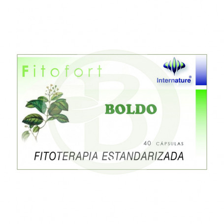 Fitofort Boldo 40 Gélules Internature