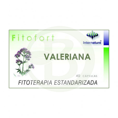 Fitofort Valeriana 40 Gélules Internature