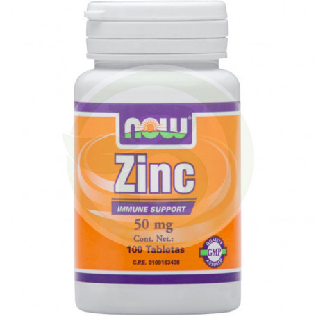 Gluconate de zinc 50 mg. 100 comprimés maintenant