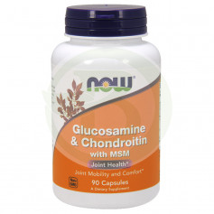 Glucosamine et Chondrointin avec Msm 90 Capsules Maintenant