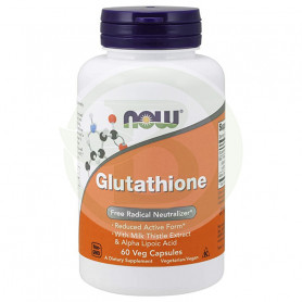 Glutathion 250 mg. 60 capsules maintenant