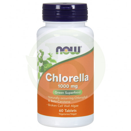 Chlorelle 1 000 mg. 60 comprimés maintenant