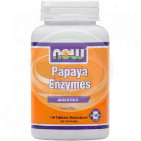 Enzymes de papaye 180 comprimés maintenant