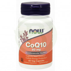 Coq10 avec Omega 3 60 Perles Maintenant