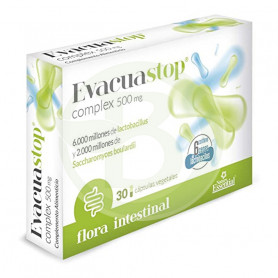 Evacuastop 500 mg. 30 Gélules Nature Essentiel