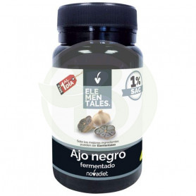 Ail Noir Fermenté 30 Capsules Diététiques Nova