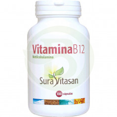 Vitamine B12 500Mcg. 100 Gélules Sura Vitasan