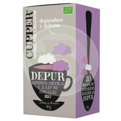 Depur Bio Infusion 20 Sachets Tasses