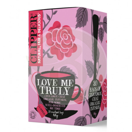 Love Me Truly Bio Infusion 20 Sachets Tasses