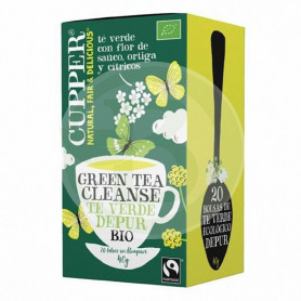 Thé Vert Depur Bio 20 Sachets Cuivre