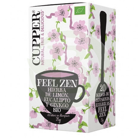 Feel Zen Bio Infusion 20 Sachets Tasses