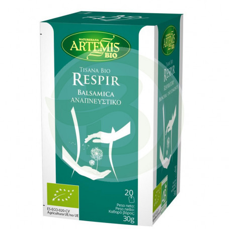 Respir Bio Infusion 20 Filtres Artemis