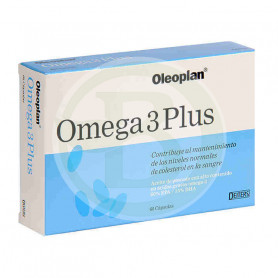 Oleoplan Omega 3 Plus 60 Gélules Deiters