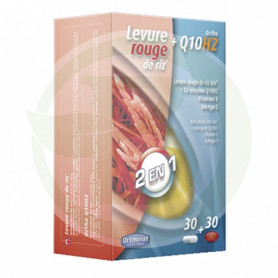 Levure Rouge De Riz et Ortho Q10 Orthonat