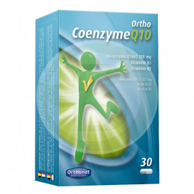 Ortho Coenzyme Q10 30 Gélules Orthonat