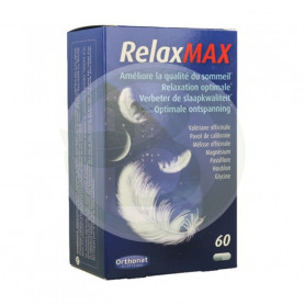 Relaxmax 60 Gélules Orthonat