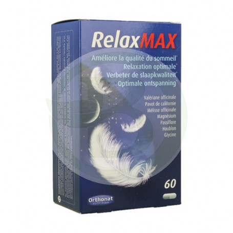 Relaxmax 60 Gélules Orthonat