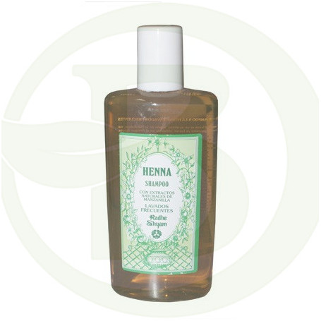 Champú Henna Lavado Frecuente 250Ml. Radhe Shyam