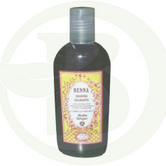 Shampooing au henné noir 250Ml. Radhe Shyam