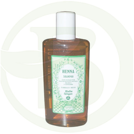 Champú Henna Cabello Seco 250Ml. Radhe Shyam