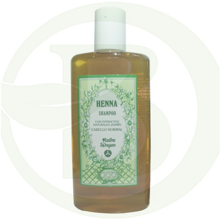 Champú Henna Cabello Normal 250Ml. Radhe Shyam