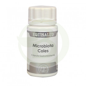 Microbiote Coles 60 Gélules Equisalud