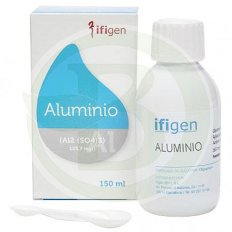 Oligo-éléments Aluminium 150Ml. Ifigen