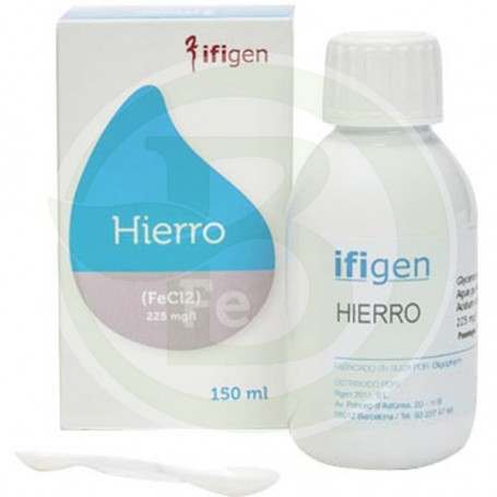 Oligo-éléments Fer 150Ml. Ifigen