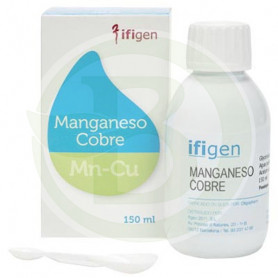 Oligo-éléments Manganèse / Cuivre 150Ml. Ifigen