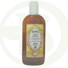 Shampooing Acajou Couleur Henné 250Ml. Radhe Shyam