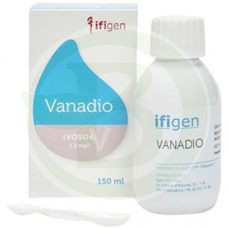 Oligo-éléments Vanadium 150Ml. Ifigen