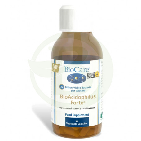 Bioacidophilus Forte 30 Gélules Biocare