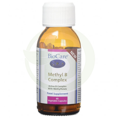 Complexe Méthyl B 60 Gélules Biocare