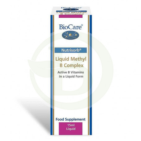 Nutrisorb Liquid Methyl B Complex 15Ml. Biocare