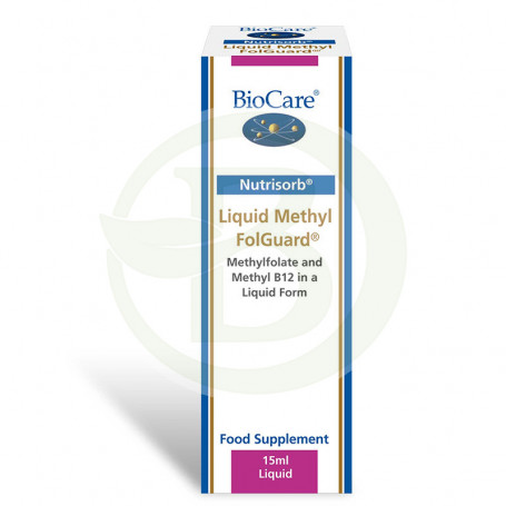 Nutrisorb Liquide Méthyle Folguard 15Ml. Biocare