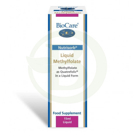 Nutrisorb Méthylfolate Liquide 15Ml. Biocare