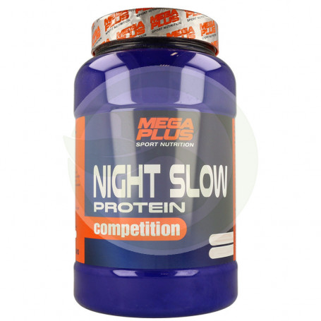 Night Slow Protein Competition Chocolat-Lait 1Kg. Mégaplus