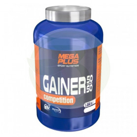 Gainer 50/50 Compétition Citron 2Kg. Mégaplus