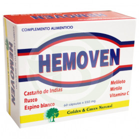 Hemoven 60 Gélules Vert Doré