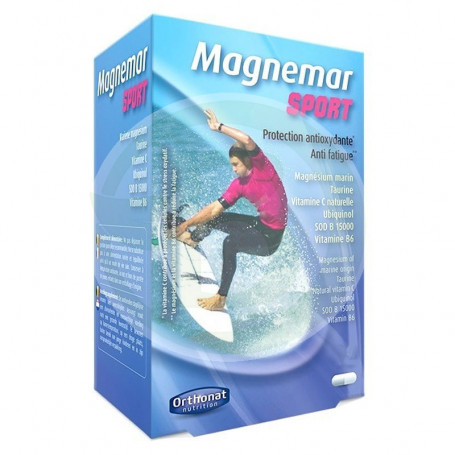 Magnemar Sport 30 Gélules Orthonat