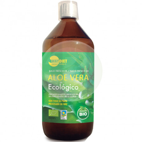 Jus d'Aloe Vera Bio 1Lt. Façon régime