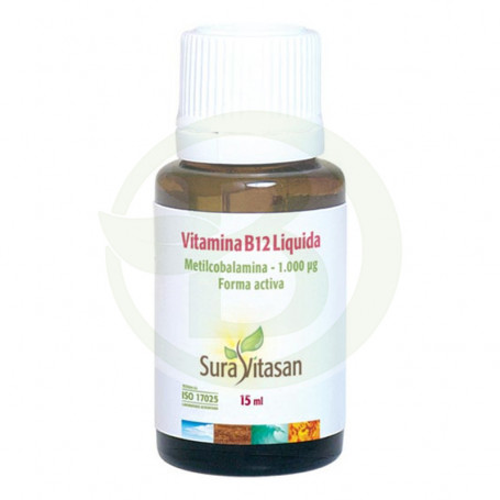 Vitamine B12 15Ml. Sourate Vitasan