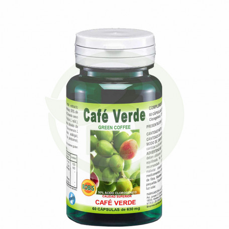 Café Vert 60 Capsules Robis