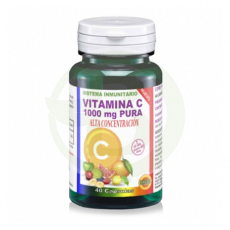 Vitamine C 40 Gélules Robis