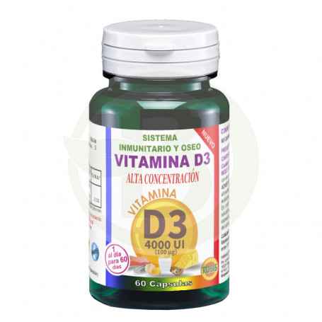 Vitamine D3 60 Gélules Robis