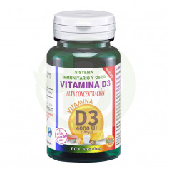 Vitamine D3 60 Gélules Robis