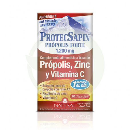 Protecsapin Propolis Forte 20 Gélules Natysal