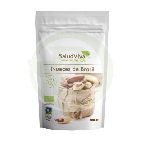 Noix du Brésil 200Gr. Eco Santé Vivante