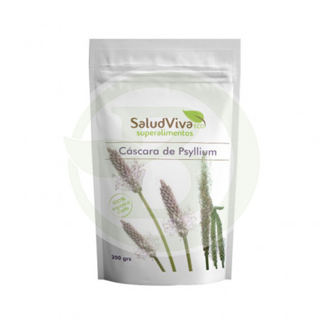 Coquille de Psyllium 200Gr. Santé vivante