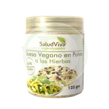 Poudre de Fromage Vegan aux Fines Herbes 125Gr. Santé vivante